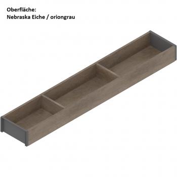 AMBIA-LINE Rahmen, für LEGRABOX/MERIVOBOX, Holzdesign, NL=600 mm, Breite=100 mm, ZC7S600RH1